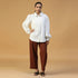 Organic Handwoven cotton shirt